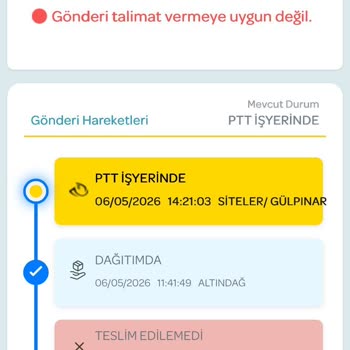 PTT Kargo’nun Adrese Teslim Yükümlülüğünü İhlal Etmesi