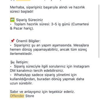 Teslim Edilmemiş T-Shirt Siparişi Ve Cevapsız İptal Talebi