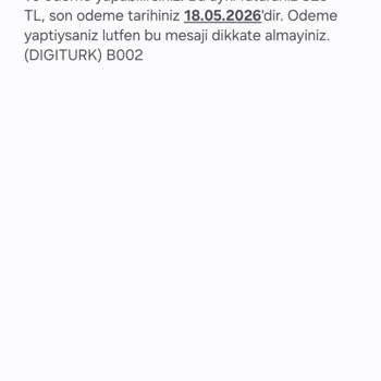 Digiturk İnternet İptali Sonrası Bein Connect Ücretinin Haksız Kesilmesi