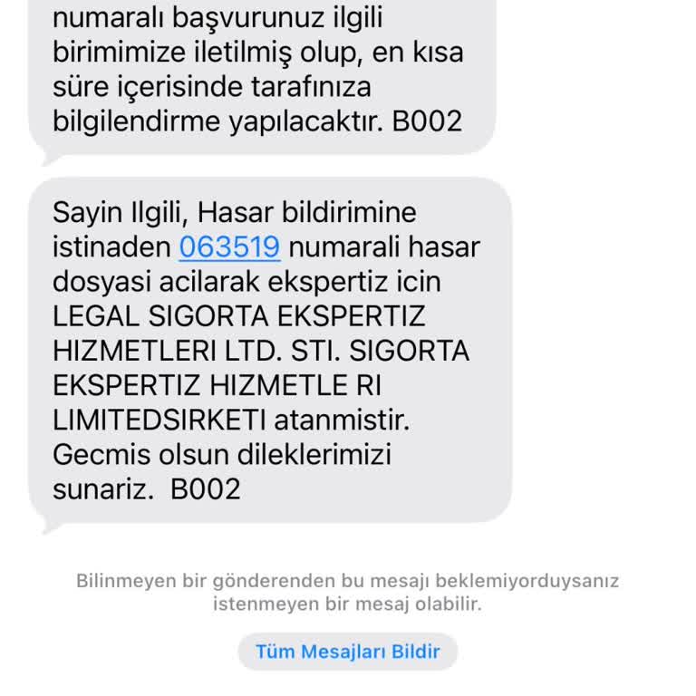 Türkiye Katılım Sigorta İzin Almadan Gönderdiği Reklam SMS’lerine Son