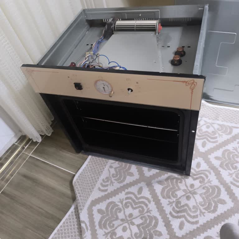 Vestel Ankastre Fırının Saatindeki Sürekli Ses Ve Üretim Hatası
