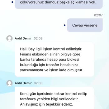 500 TL Yatırımım Görünmüyor, Destek Yanıtları Çelişkili