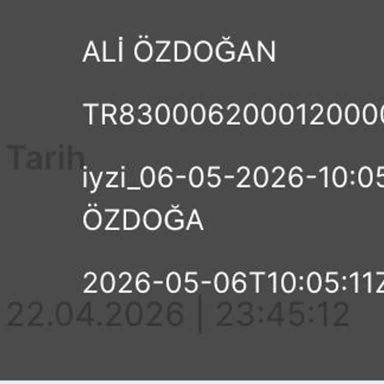 Iyzico'da Yanlış IBAN Nedeniyle Uzayan Para Çekimi Ve Şeffaflık Eksikliği