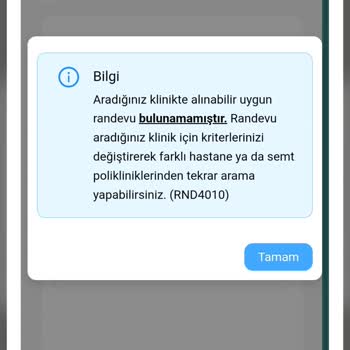 Sinop Hastanelerinde MHRS Randevu Bulunamıyor, Uzun Bekleme Süreleri Mağduriyet Yaratıyor