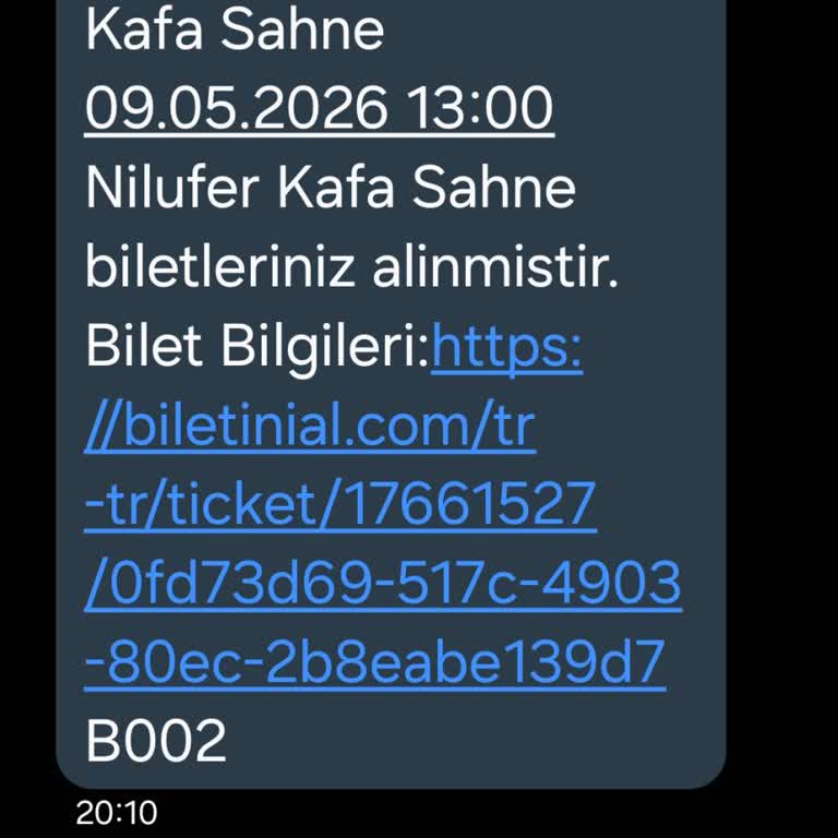 İptal Edilemeyen Bilet Ve Geri Ödeme Talebi
