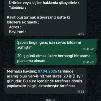 Ergül Mobilya’da Yatak Ayakları Kırıldı, Servis Cevapsız