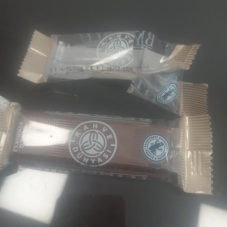 Kahve Dünyası Fındıklı Çikolatada Bozuk Ve Acı Fındık Şikayeti