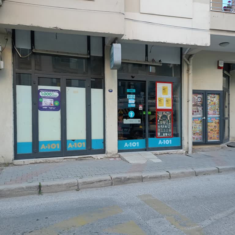 A101 Şubesinde Müşteriyle Çatışma