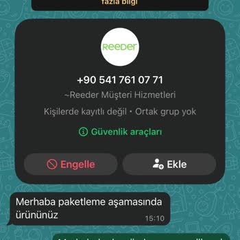 Siparişimin Tek Taraflı İptali Ve Fiyat Farkı İadesi Talebi