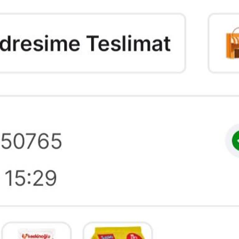 Migros Sanal Market'te Teslim Edilmediği Görünen Siparişin İadesi Ve Teslimatı