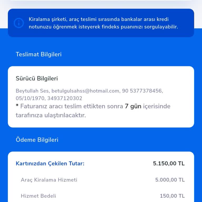 İptal Edilen Rezervasyon Ödemesi Hâlâ Hesaba Yansımıyor