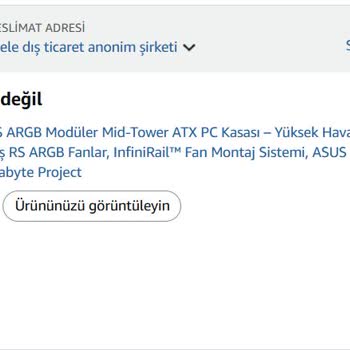 Siparişimin Gecikmesi Ve Bilgi Eksikliği Hakkında Açıklama Talebi