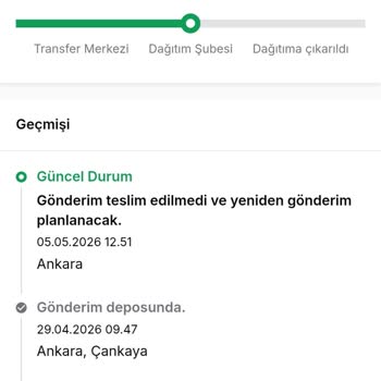 Halı Kargo Gecikmesi Ve Acil İade Talebi