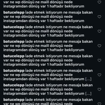 Zorex 4K Kameranın Reklam Performansı Karşılamaması Ve İade Talebine Cevap Alınamaması