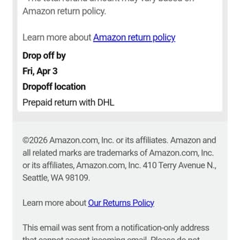 Amazon Approved Refund Still Missing For Damaged Wetviro Boots