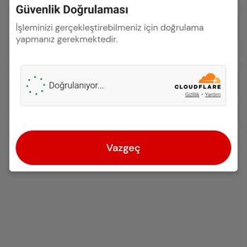 Sürekli Güvenlik Doğrulaması Ve Hata Mesajları Bilet Alımını Engelliyor