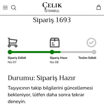 Kargoya Verilmeyen Scarlett Elbise Ve Cevapsız İade Talebi