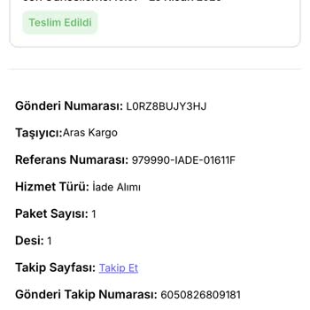 İade Onayı Verildiği Halde Ödeme 14 Gün İçinde Hesaba Yansımıyor