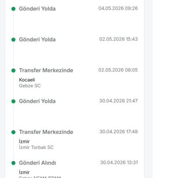 Trendyol Express Kargosunda Gıda Ürünü 7 Gün Boyunca Teslim Edilemedi Ve Sağlık Riski Oluştu