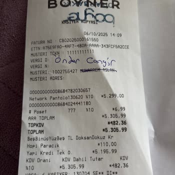 Boyner Mağazasında Alınan Jean’in Erken Deforme Olması Ve İade Talebi