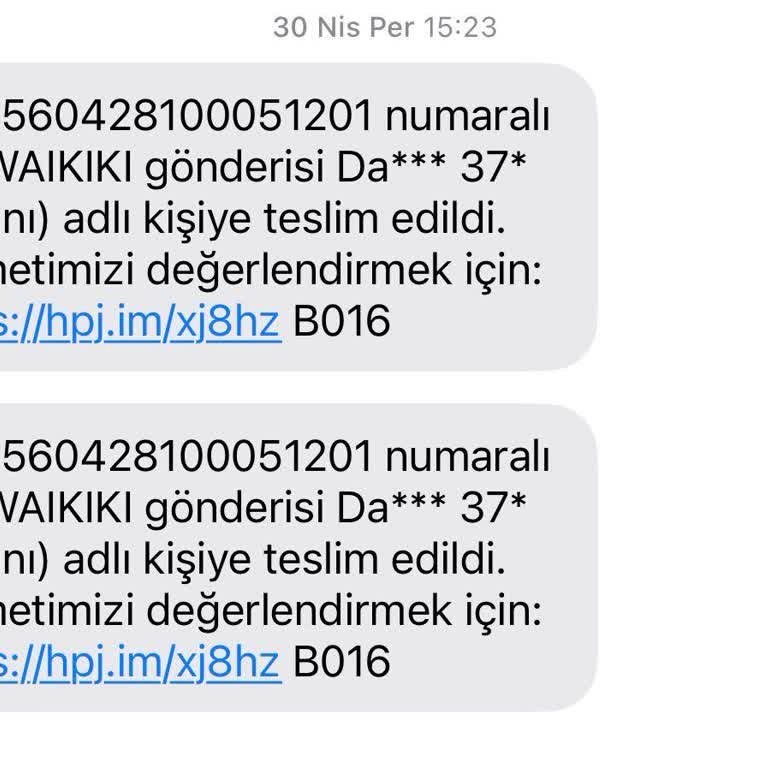 Teslim Edildi Yazılan Kargo Bulunamadı, İade Talebi