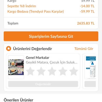 İndirimli Gösterilen Ürünler Ödeme Anında 300 TL Fazla Çekildi