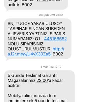 Ödeme Erteleme Sözünün İhlali Ve Çağrı Merkezinde Saygısız Tutum
