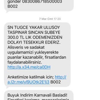 Ödeme Erteleme Sözünün İhlali Ve Çağrı Merkezinde Saygısız Tutum