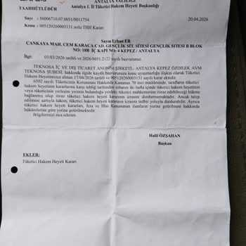 Teknosa, Hakem Heyeti Kararını Yerine Getirmiyor Ve Telefon Değişimini Reddediyor