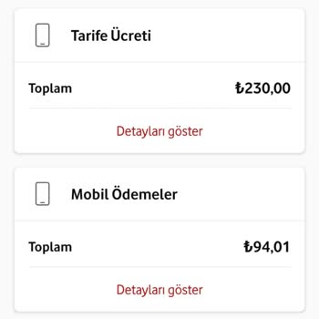 Vodafone Tarife Ücretini 230 TL’den 735 TL’ye Yükseltti, Haksız Artışa Şikayet