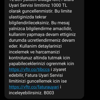 Vodafone Tarife Ücretini 230 TL’den 735 TL’ye Yükseltti, Haksız Artışa Şikayet