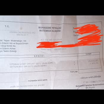 Ödediğim Ücret Karşılığında Konforsuz İmplant Üstü Protez Ve Düzeltme Talebi
