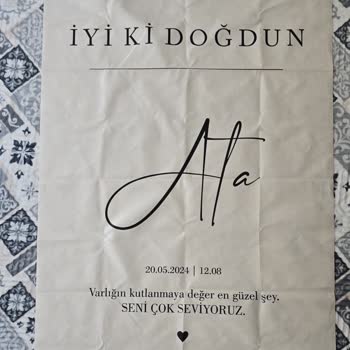 Görsel Onayı Almadan Baskı Yapıldı Ve Müşteri Suçlanıyor