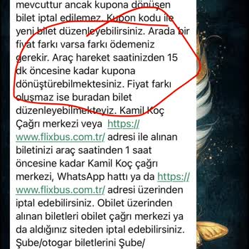 WhatsApp Ve Şube Bilgileri Çelişkili, Kupon Dönüşümü Reddedildi