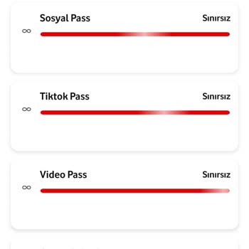 Vodafone Yanımda Uygulamasında Görülen Paketler Kullanılamıyor
