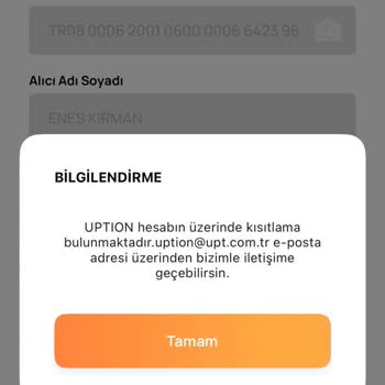 Uyarı Almadan Hesabım Kısıtlandı, Kart Ücreti Çekildi Ve Müşteri Hizmetlerinden Cevap Alamadım