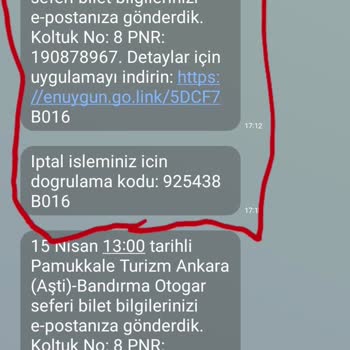 Enuygun Uygulamasındaki İptal Hatası İadesi Gerçekleşmedi
