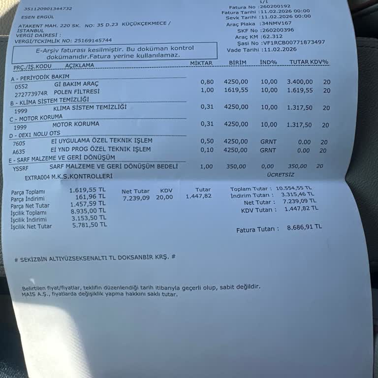 Garanti Parçası Gelmedi, 3 Ay Süreyle Geri Dönüş Yok