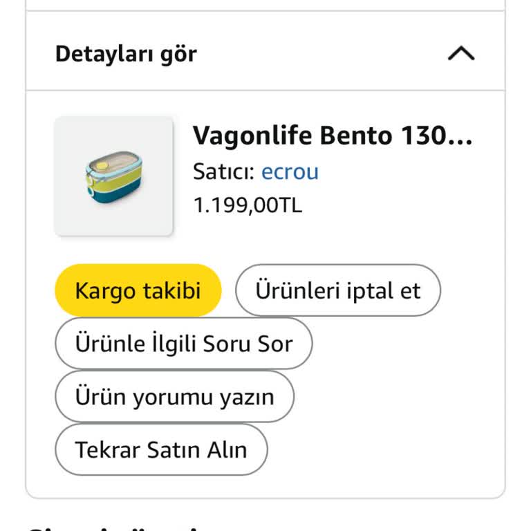 Teslim Edilmeyen Siparişin İptali Ve Tam Ücret İadesi Talebi