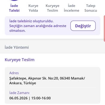 Yanlış Kedi Maması Gönderildi, Kurye Gelmedi Ve İade Talebi Kaldırıldı