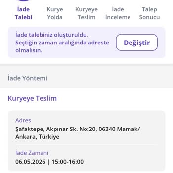Yanlış Kedi Maması Gönderildi, Kurye Gelmedi Ve İade Talebi Kaldırıldı