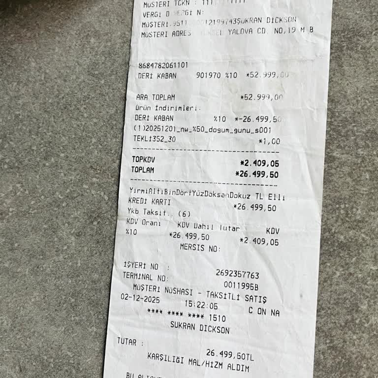 Defolu Mont İadesi İçin Sürekli Bekleme Ve İletişimsizlik