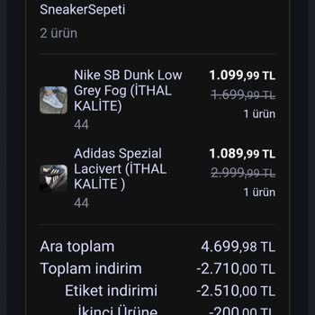 Ödeme Alındı Ama Sipariş Bilgisi Yok, İade Talebi