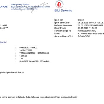Ödeme Alındı Ama Sipariş Bilgisi Yok, İade Talebi