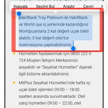 VakıfBank Yanıltıcı Puan Çarpanı Bilgilendirmesi Ve Haksız Kayıp