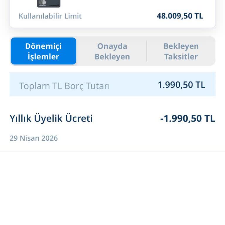 Denizbank Black Mastercard Üyelik Ücreti Kesintisi Tekrarı Ve İade Talebi