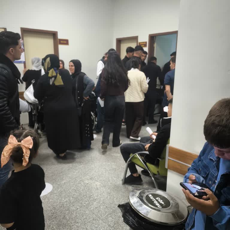 Şırnak Devlet Hastanesi’nde Solunum Testi Sırasındaki Adaletsizlik Ve Uzun Bekleme Süresi