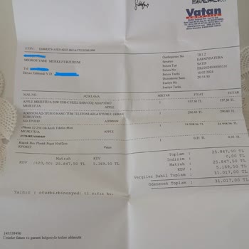 Vatan Bilgisayar'da Ücretsiz Pil Değişimi Vaadi Gerçeği Yansıtmıyor