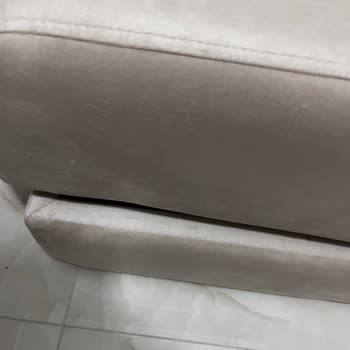 Köşe Koltuk Mekanizması Arızası Ve Kırlent Renk Uyumsuzluğu