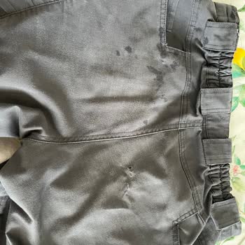 Arka Kısmı Yırtılan Taktik Pantolon İçin Yeniden Değişim Talebi